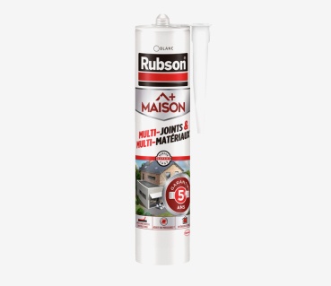 Mastic multi joints et multi matériaux blanc - 280 ml