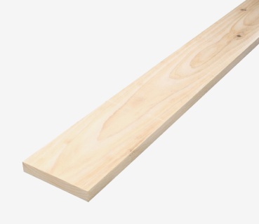 Planche de coffrage brut 25 x 150 x 3000 mm