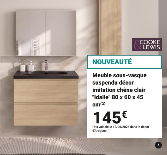 Porte beige Cachemire Homny réversible - H.225 x L.50 cm