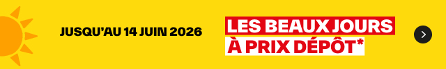 Jusqu'au 14 juin, les beaux jours à prix dépôt