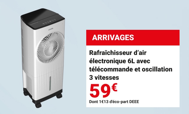 Coup de frais pour l'été